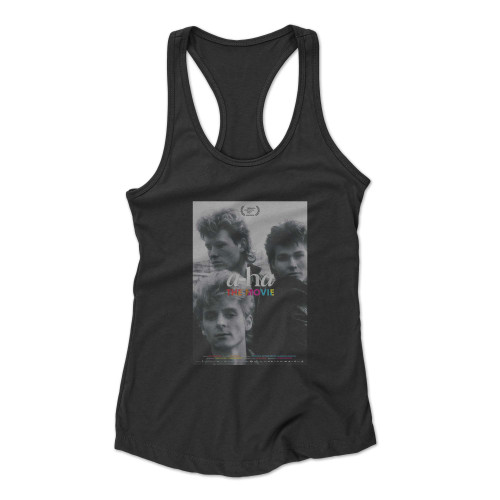 A-Ha The Movie  Racerback Tank Top