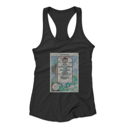 A Grateful Dead And Allman Brothers Watkins Glen Grand Prix Circuit Concert  Racerback Tank Top