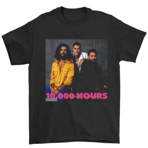 10000 Hours Dan Shay Justin Bieber Man's T-Shirt Tee