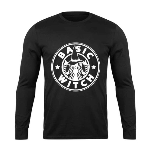 Basic Witch Halloween Pumpkin Spice Pumpkin Hocus Pocus Long Sleeve T-Shirt