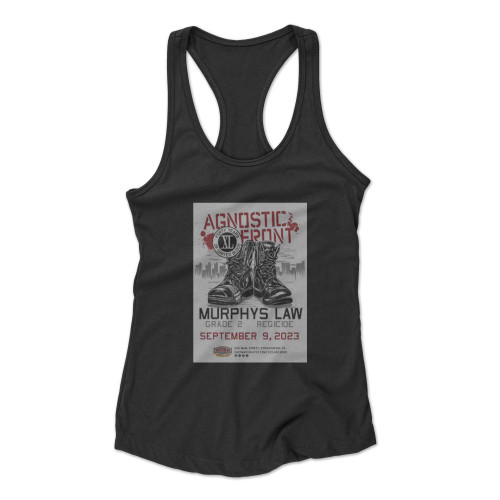 Agnostic Front 1  Racerback Tank Top