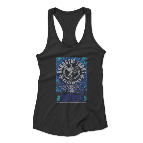Agnostic Front 3  Racerback Tank Top