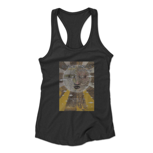 Beach House Concert  Racerback Tank Top