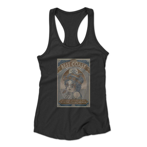 Best Coast Concert 2015  Racerback Tank Top