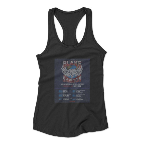 Blake Shelton  Racerback Tank Top