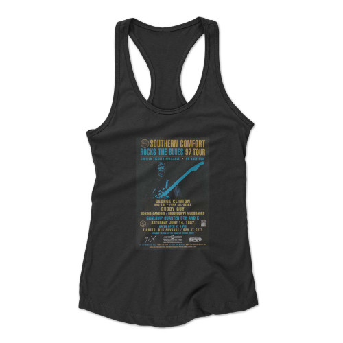 Buddy Guy 1997 San Diego  Racerback Tank Top