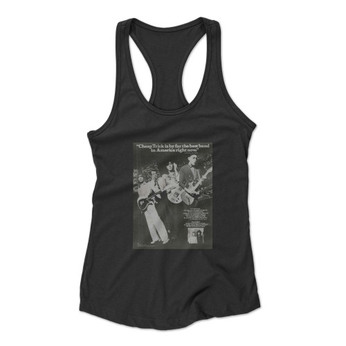 Cheap Trick'S Heaven Tonight They Just Seemed A Little Weird  Racerback Tank Top