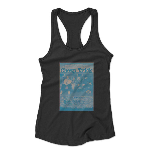 Cheap Trick Tour Of Japan  Racerback Tank Top