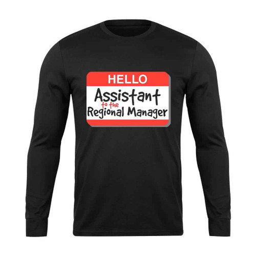 Assistant Regional Manager Long Sleeve T-Shirt