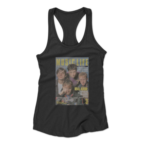 Damon Albarn 1  Racerback Tank Top