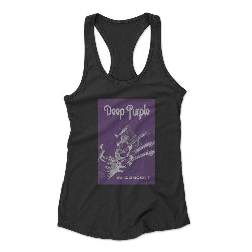 Deep Purple 1  Racerback Tank Top