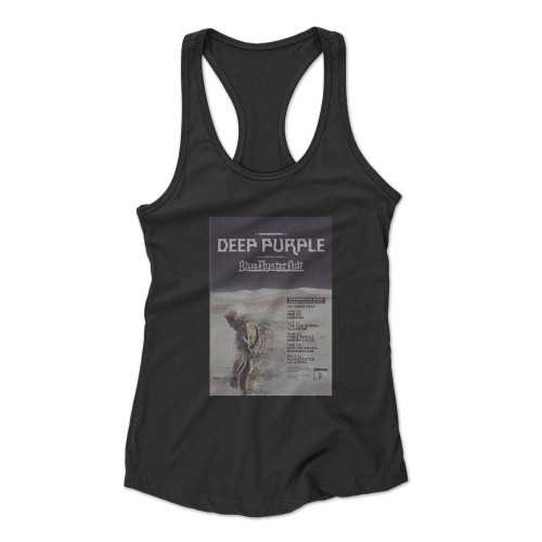 Deep Purple 2  Racerback Tank Top
