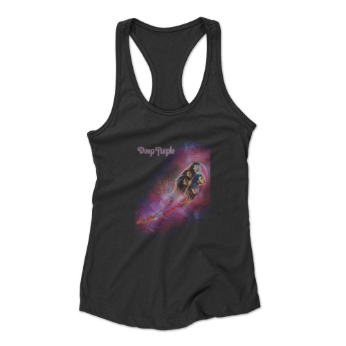 Deep Purple Band 1  Racerback Tank Top