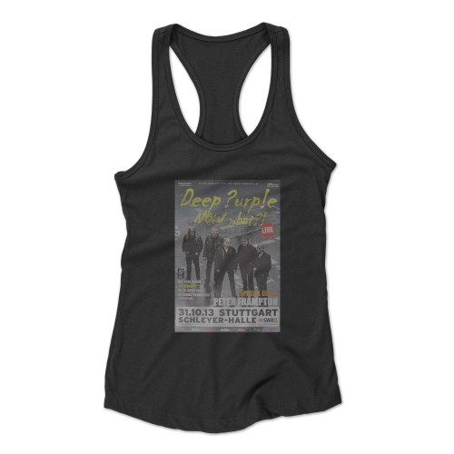 Deep Purple Concert 2  Racerback Tank Top