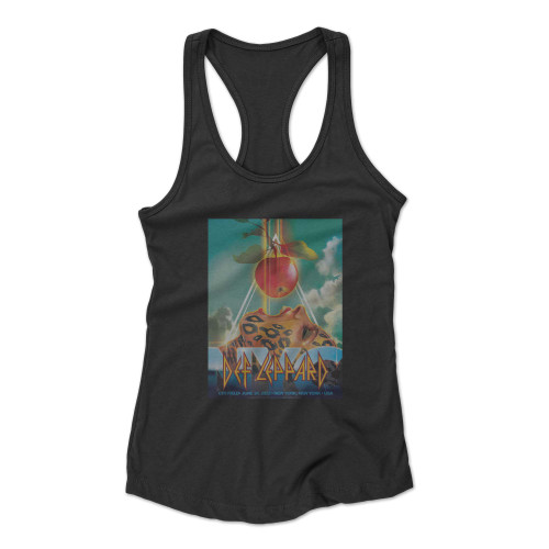 Def Leppard New York  Racerback Tank Top