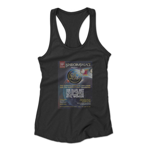 Elo Again In Benidorm  Racerback Tank Top