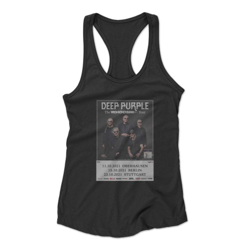 Event Deep Purple  Racerback Tank Top