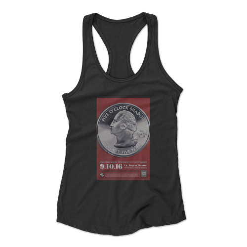 Five O'Clock Shadow Anniversary Concert  Racerback Tank Top