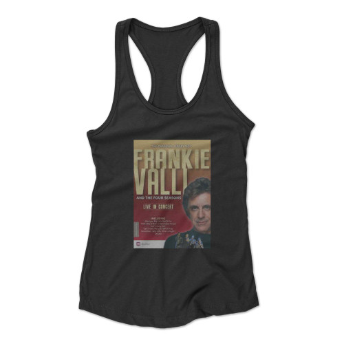 Frankie Valli And The Four Seasons 1  Racerback Tank Top