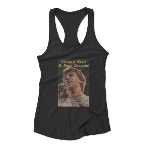 Frankie Valli And The Four Seasons 2  Racerback Tank Top