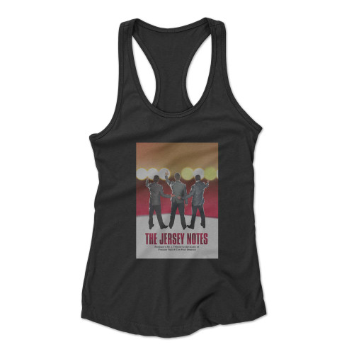 Frankie Valli And The Four Seasons 3  Racerback Tank Top