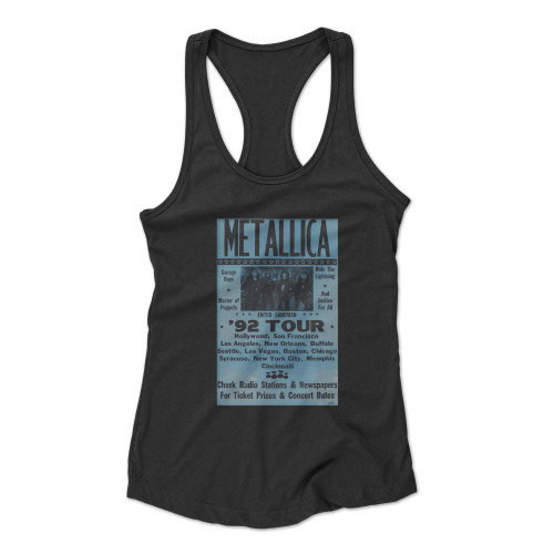 Fresh Prints Of Ct Novelty Showprint Concert  Racerback Tank Top