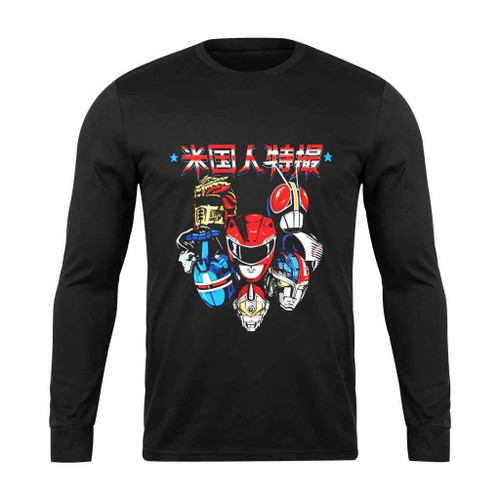 American Toku Characters Long Sleeve T-Shirt