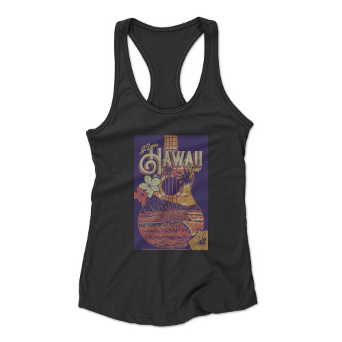 G. Love'S Hawaii Tour 2018  Racerback Tank Top