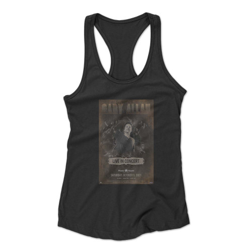 Gary Allan  Racerback Tank Top