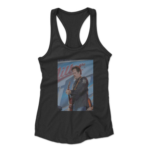Gary Allan Art  Racerback Tank Top