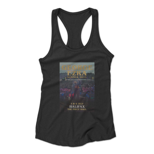 George Ezra Gold Rush Kid 2023 Tour  Racerback Tank Top