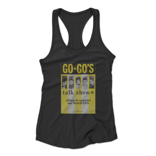 Go-Gos  Racerback Tank Top