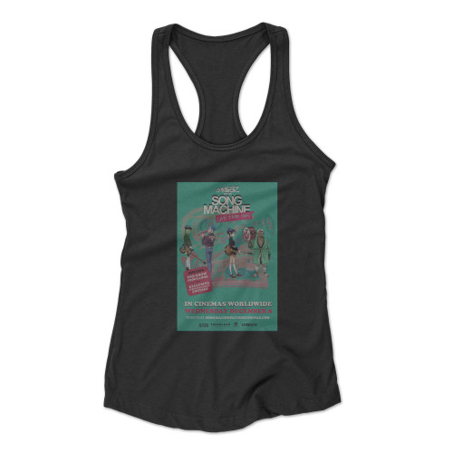 Gorillaz Song Machine Live From Kong  Racerback Tank Top