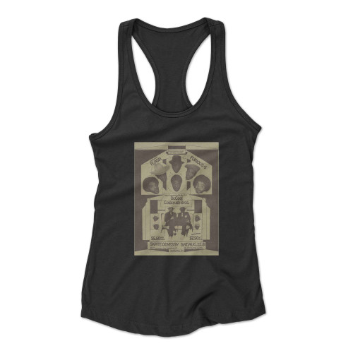 Grand Master Flash And The Furious 5  Racerback Tank Top