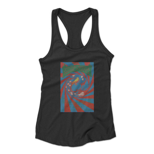 Grateful Dead Jefferson Airplane  Racerback Tank Top