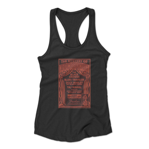 H.O.R.D.E. Festival Vintage Concert  Racerback Tank Top