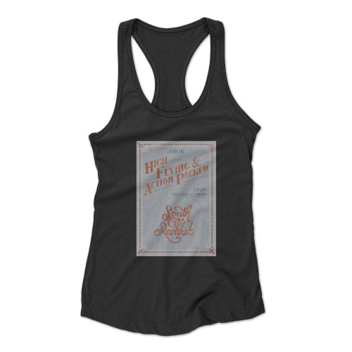 High Flying Concert  Racerback Tank Top