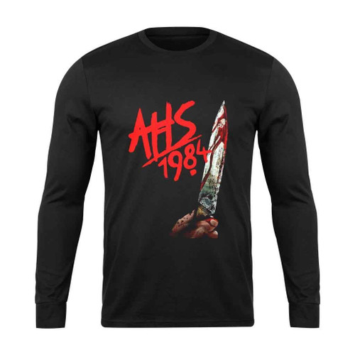 American Horror Story 1984 Logo Blade Long Sleeve T-Shirt