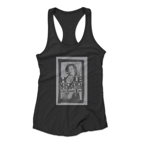 Hole Off Ramp Concert  Racerback Tank Top