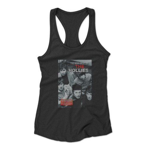 Hollies The - Very Best Of The Hollies  Racerback Tank Top