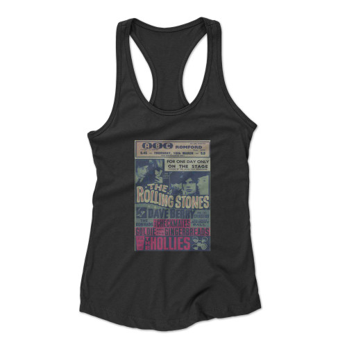 How Cool Is This 1965 Gig  Racerback Tank Top