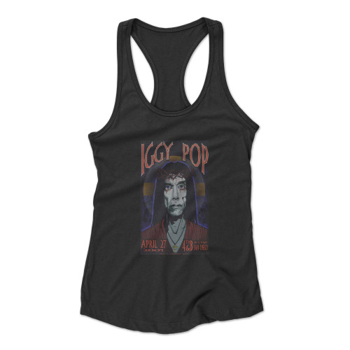 Iggy Pop 2001 Apr 27 San Diego Chuck Sperry  Racerback Tank Top