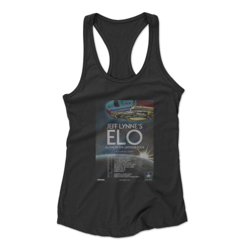 Jeff Lynne'S Elo Universe Tour 2016 Europe Concert  Racerback Tank Top