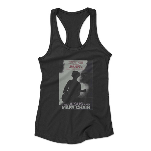 Jesus And Mary Chainconcert 1992  Racerback Tank Top