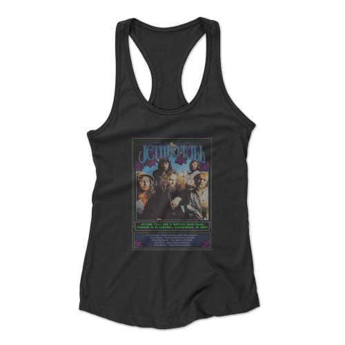 Jethro Tull 4  Racerback Tank Top
