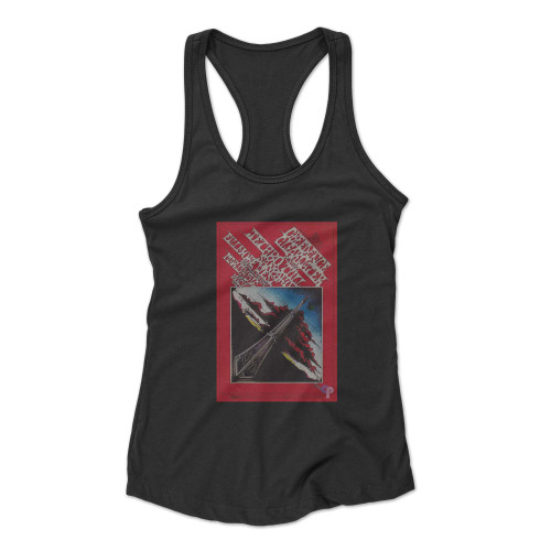 Jethro Tull Classic S  Racerback Tank Top