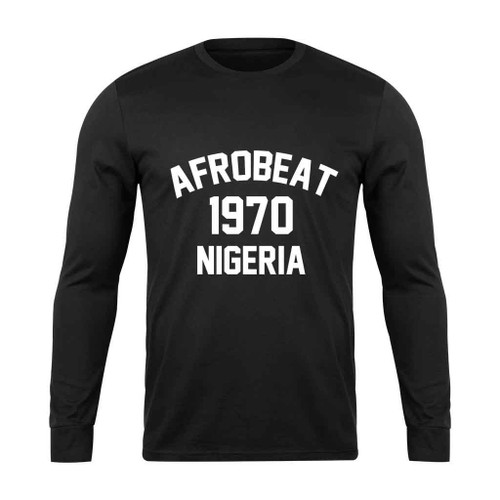 Afrobeat 1970 Long Sleeve T-Shirt