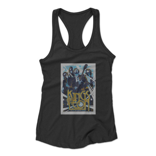 Kings Of Leon 5  Racerback Tank Top