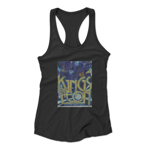 Kings Of Leon 6  Racerback Tank Top
