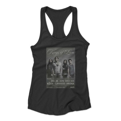 Kings Of Leon 7  Racerback Tank Top